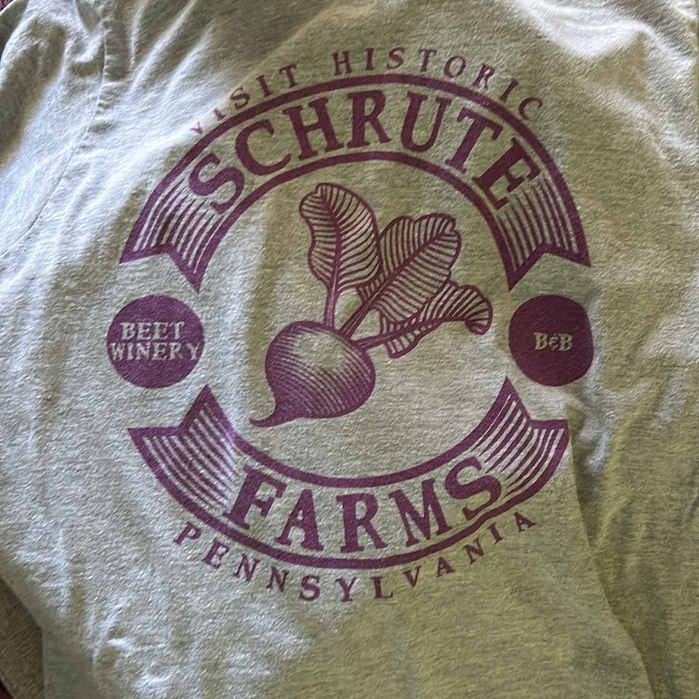 Office TV Show Themed Shirt